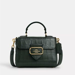 Coach Morgan Top Handle Satchel